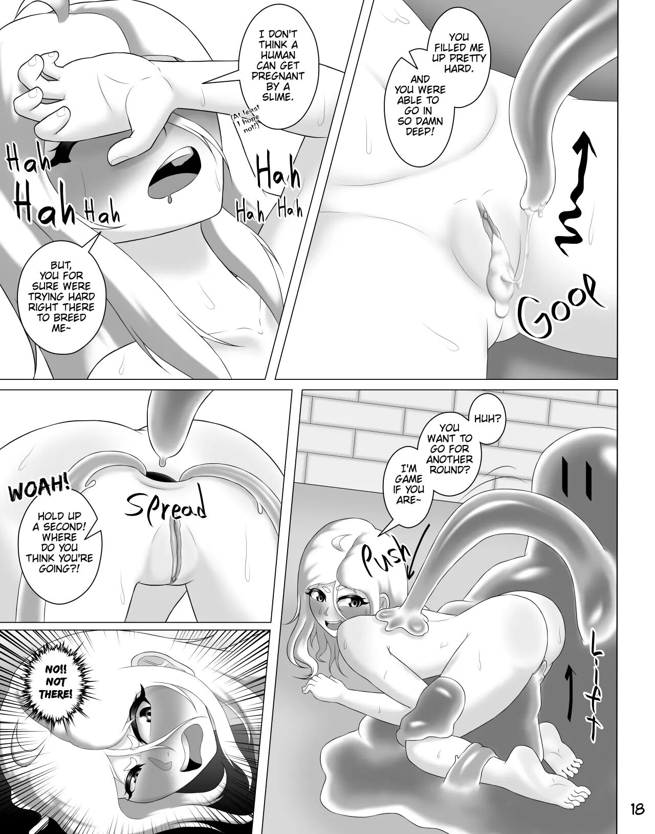 Fumiko's Lewd Encounters In An Erotic Rpg Vr Game!!! Chapter 1000 Page 20